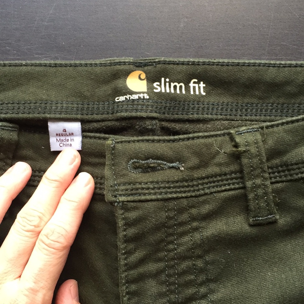 Carhartt Slim Fit Pants